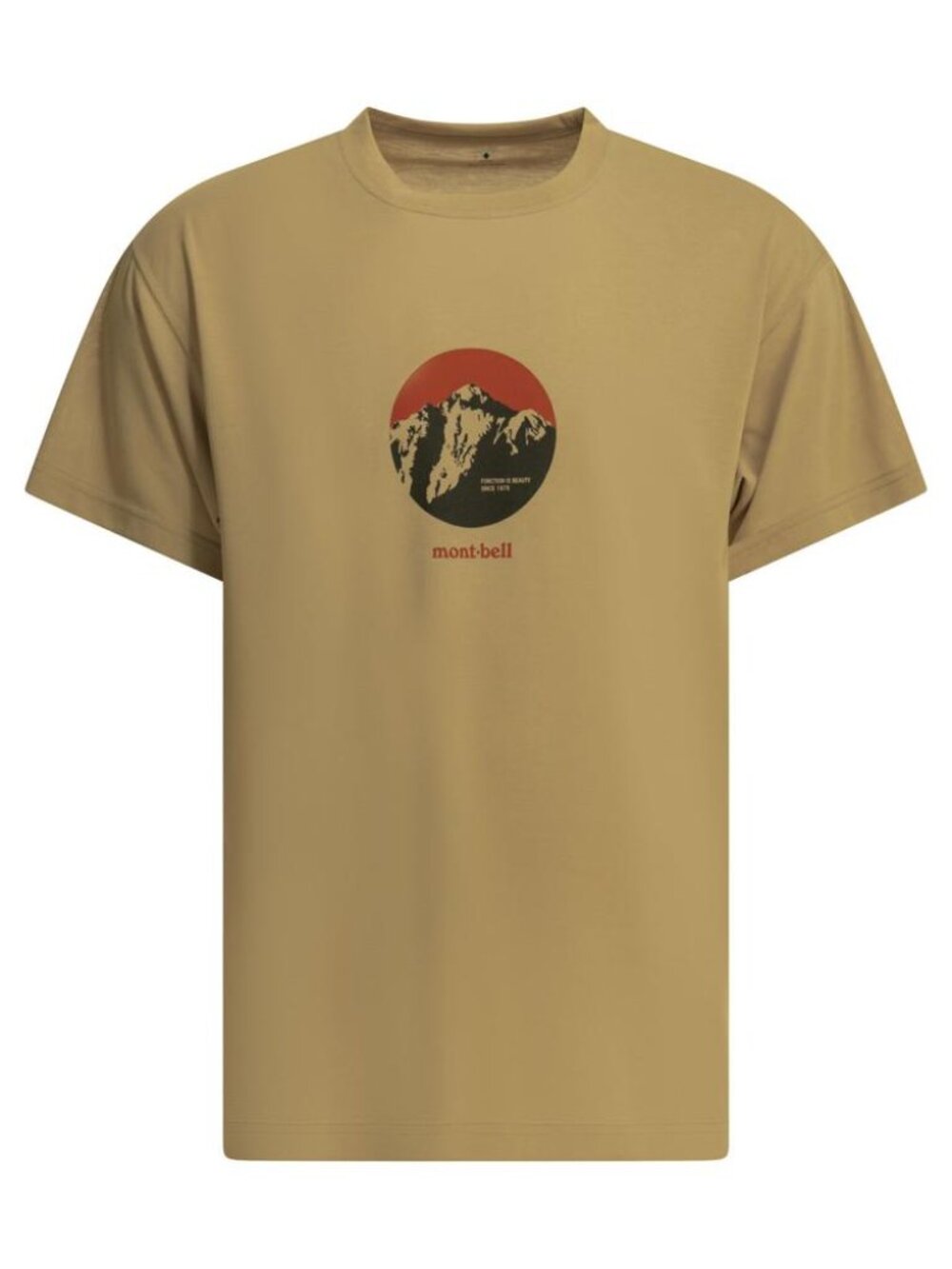 Montbell T-Shirts Tag Size S Men